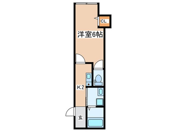 ソフィアエヌ湘南平塚の物件間取画像